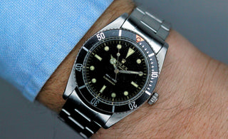 The Enduring Allure of the Rolex Submariner Reference 5508