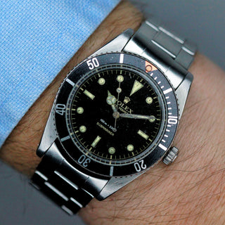 The Enduring Allure of the Rolex Submariner Reference 5508
