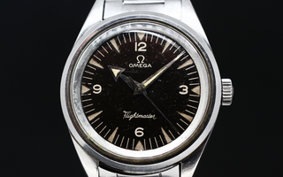 Omega Railmaster 2914 : A Collector’s Guide