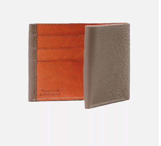 OXAPAMPA CREME Leather wallet