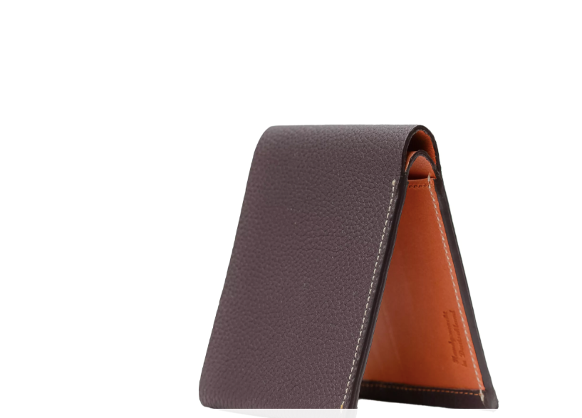 OXAPAMPA DARK BROWN Leather wallet