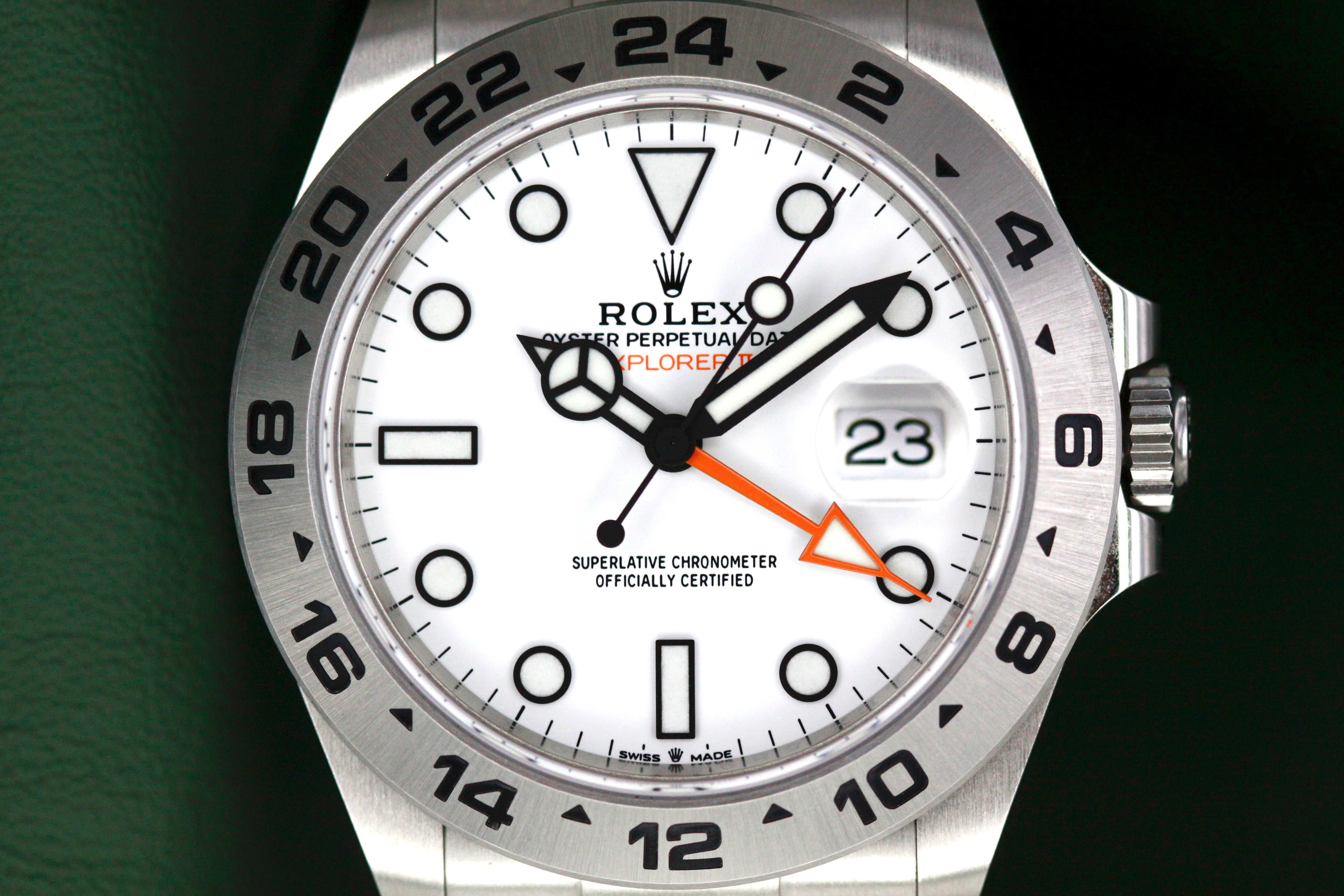 Rolex EXPLORER ref . 226570 from 2021 With Box and Papers LIKE NEW