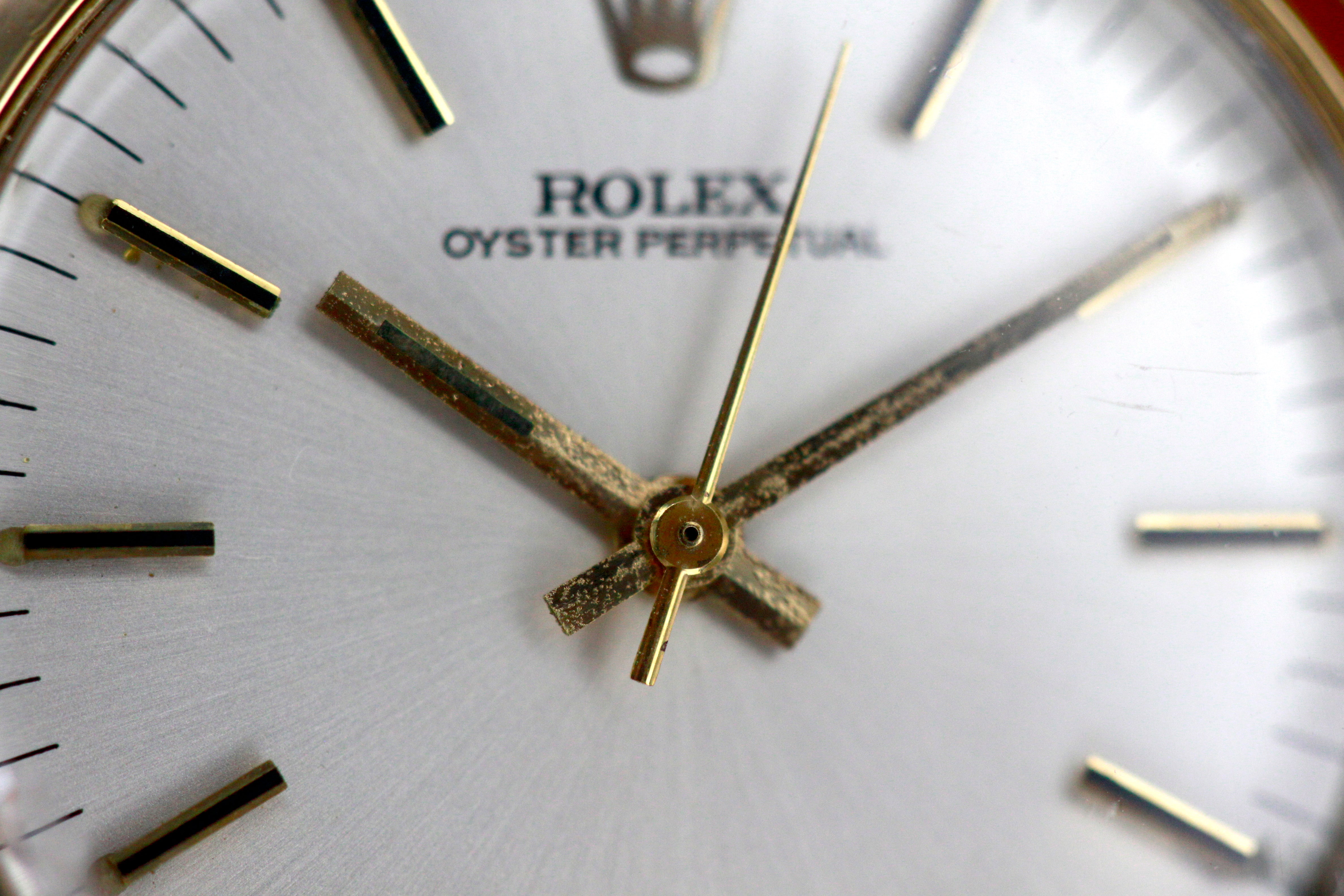Rolex midsize Steel and Gold Automatic caliber 2030 ref. 6748 from 1974
