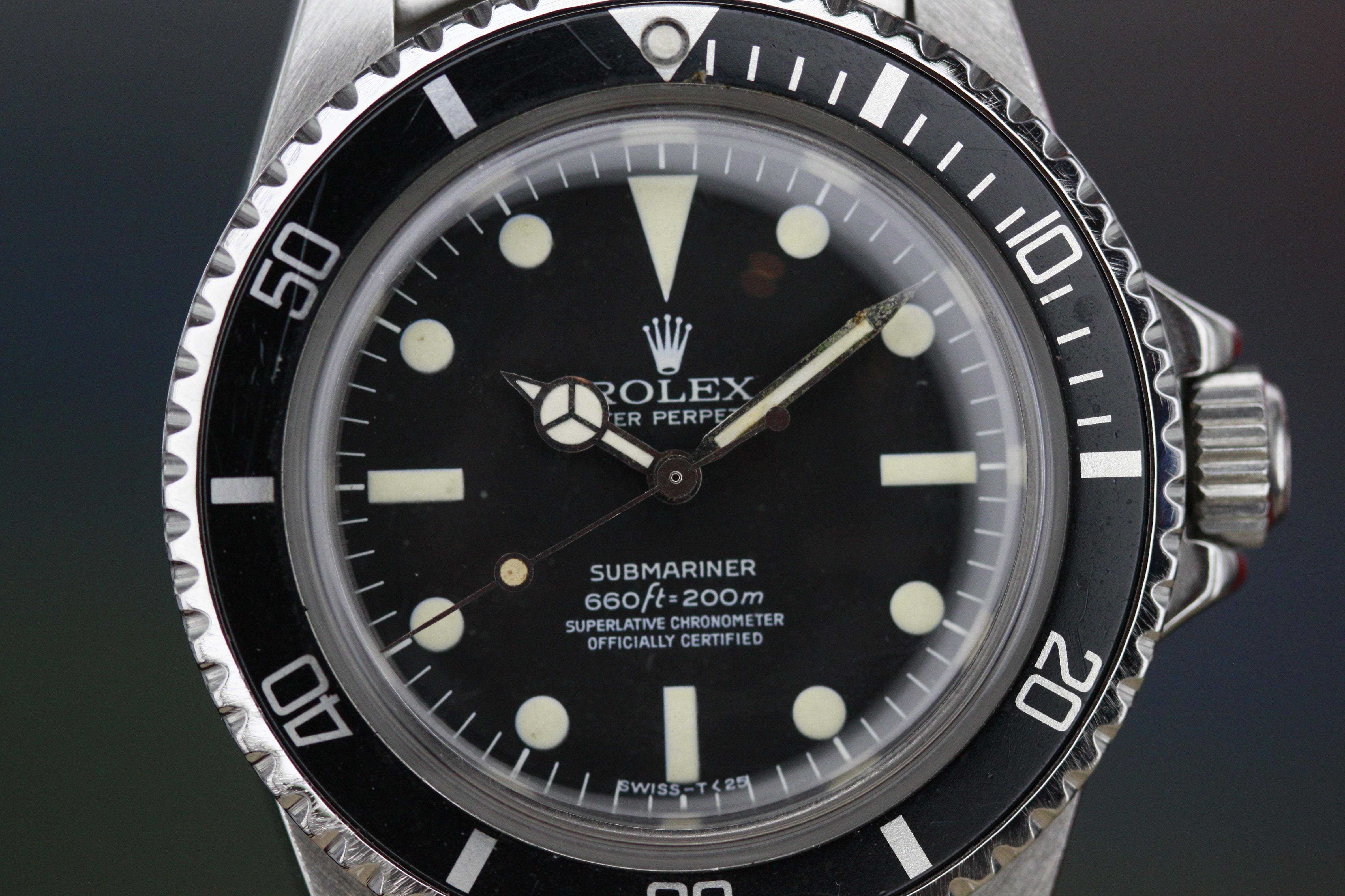 Rolex Oyster Perpetual Submariner Ref.5512 ca.