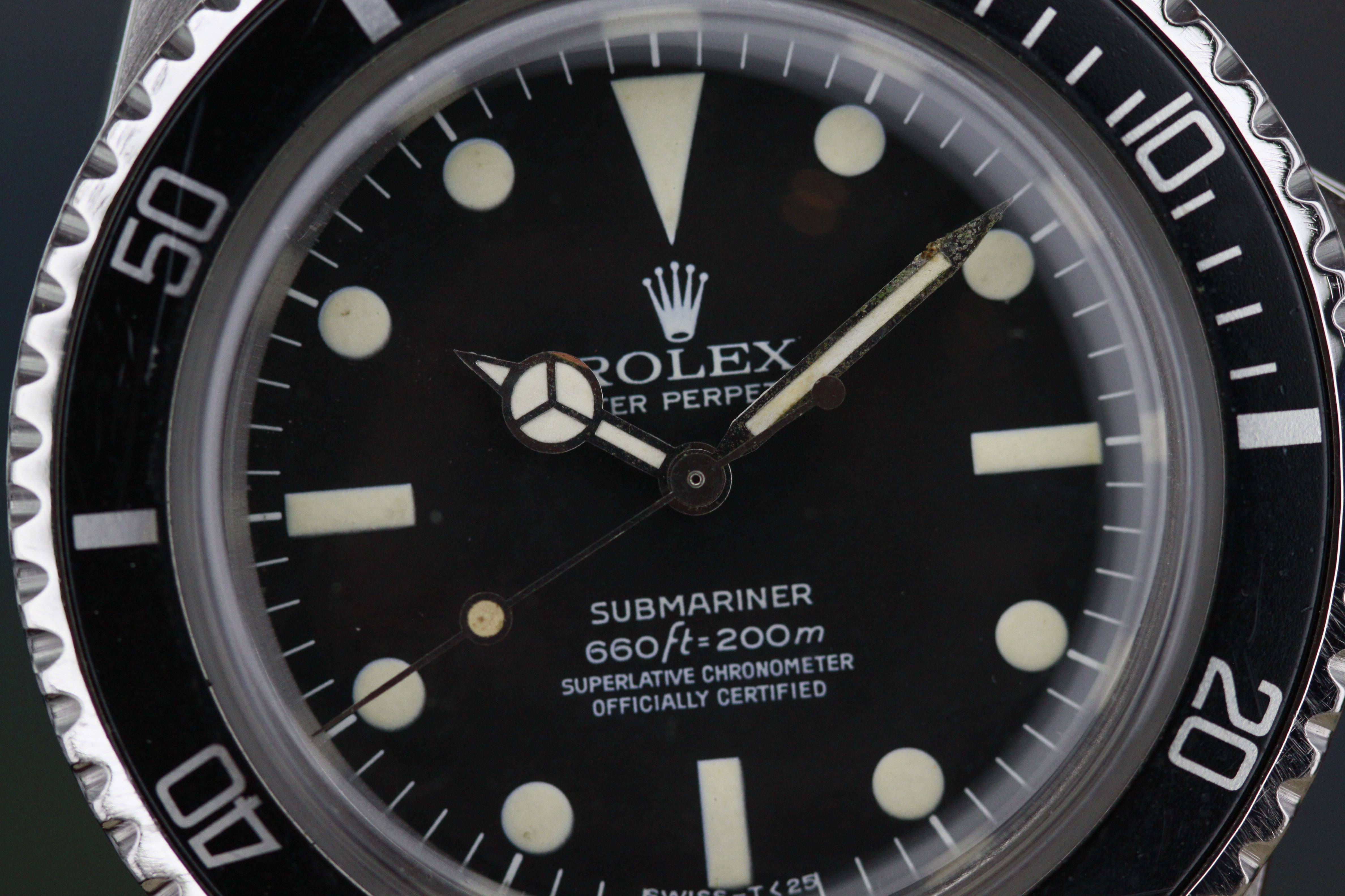 Rolex Oyster Perpetual Submariner Ref.5512 ca.
