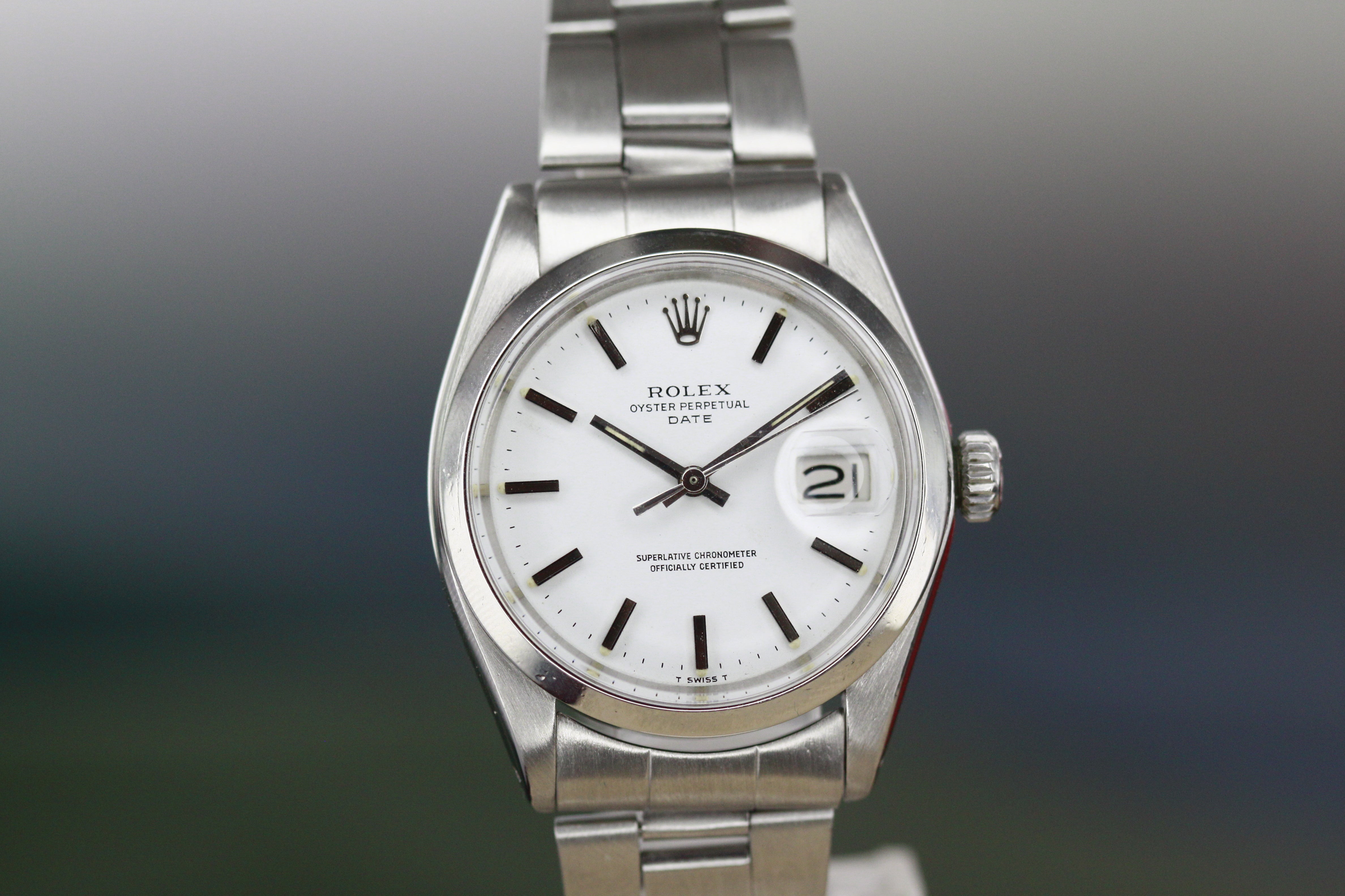 Rolex Oyster Perpetual Date Ref.1500 cal.1570 year 1973