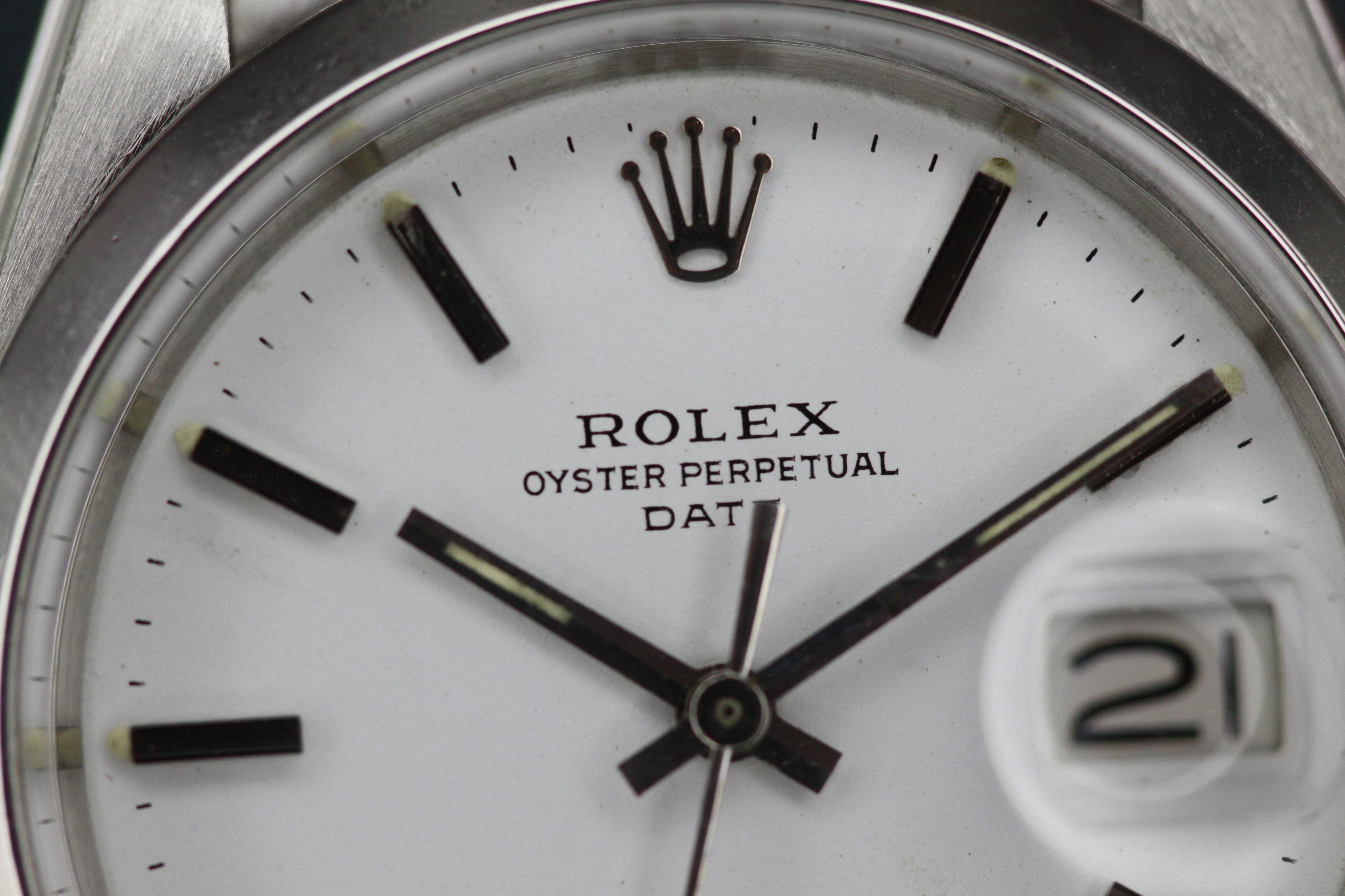 Rolex Oyster Perpetual Date Ref.1500 cal.1570 year 1973