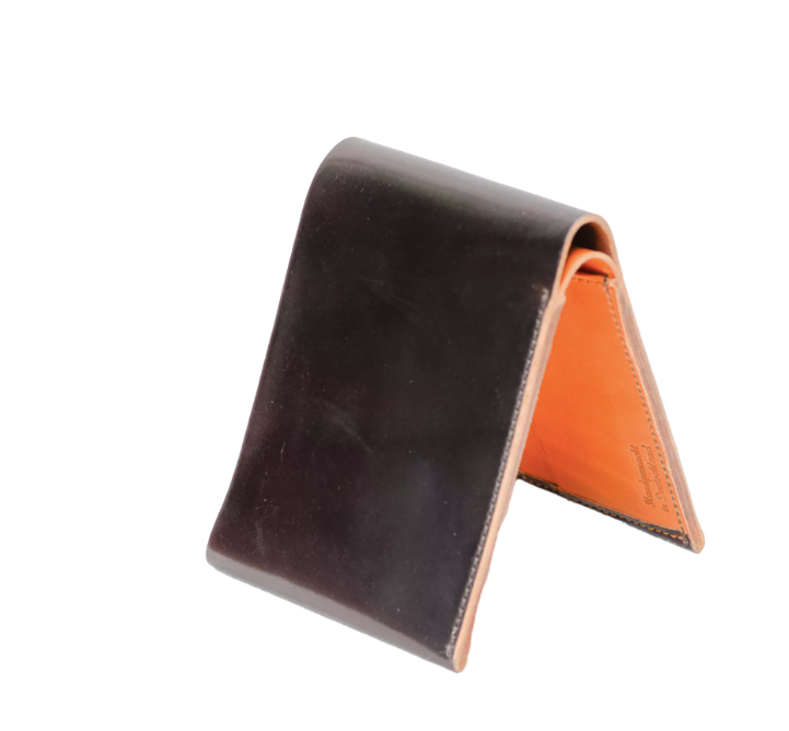 PACASMAYO leather Wallet - Horween Shell cordovan horse leather