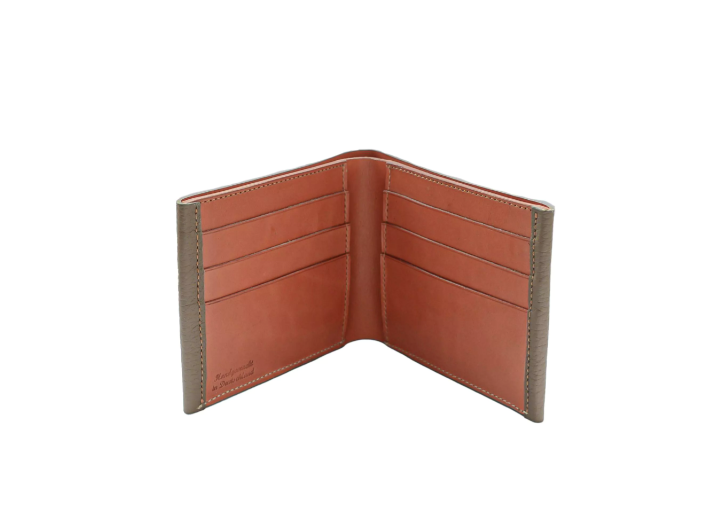 OXAPAMPA CREME Leather wallet