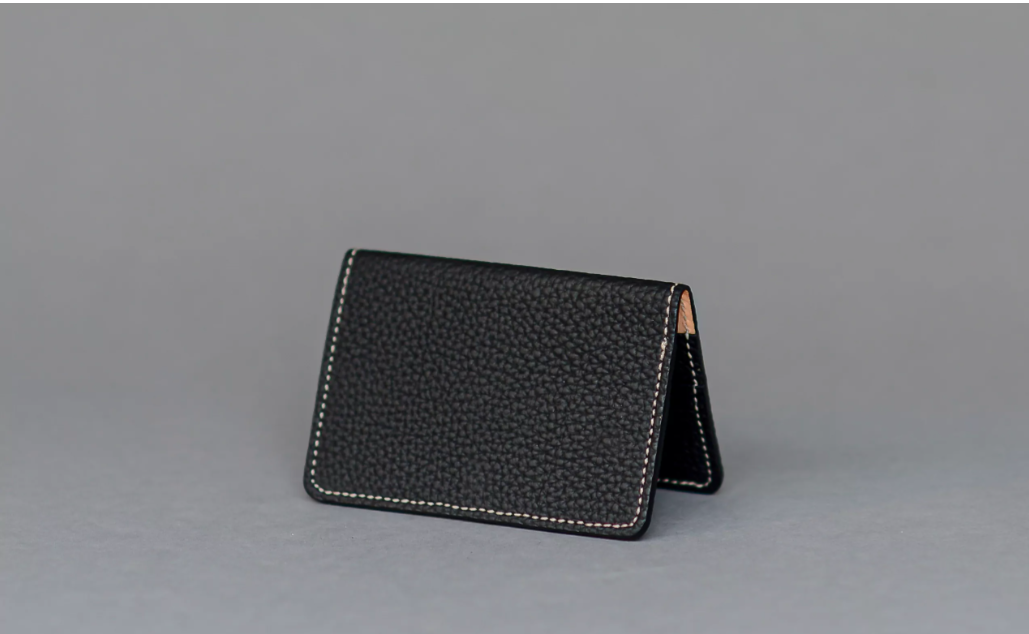 PAITA Credit Card Leather wallet BLACK