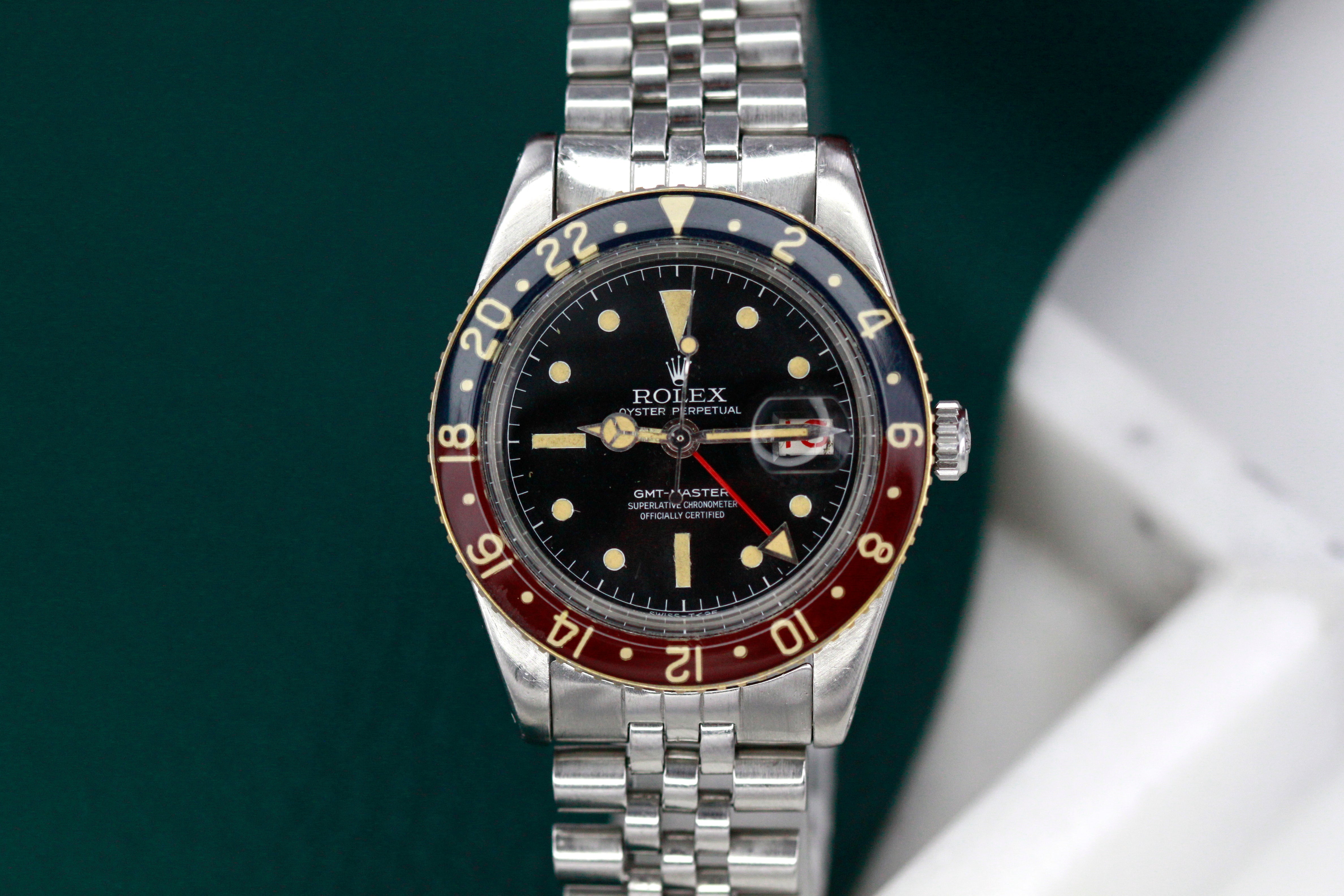 Rolex GMT Ref 6542 from 1958 Tritium dial - Serviced