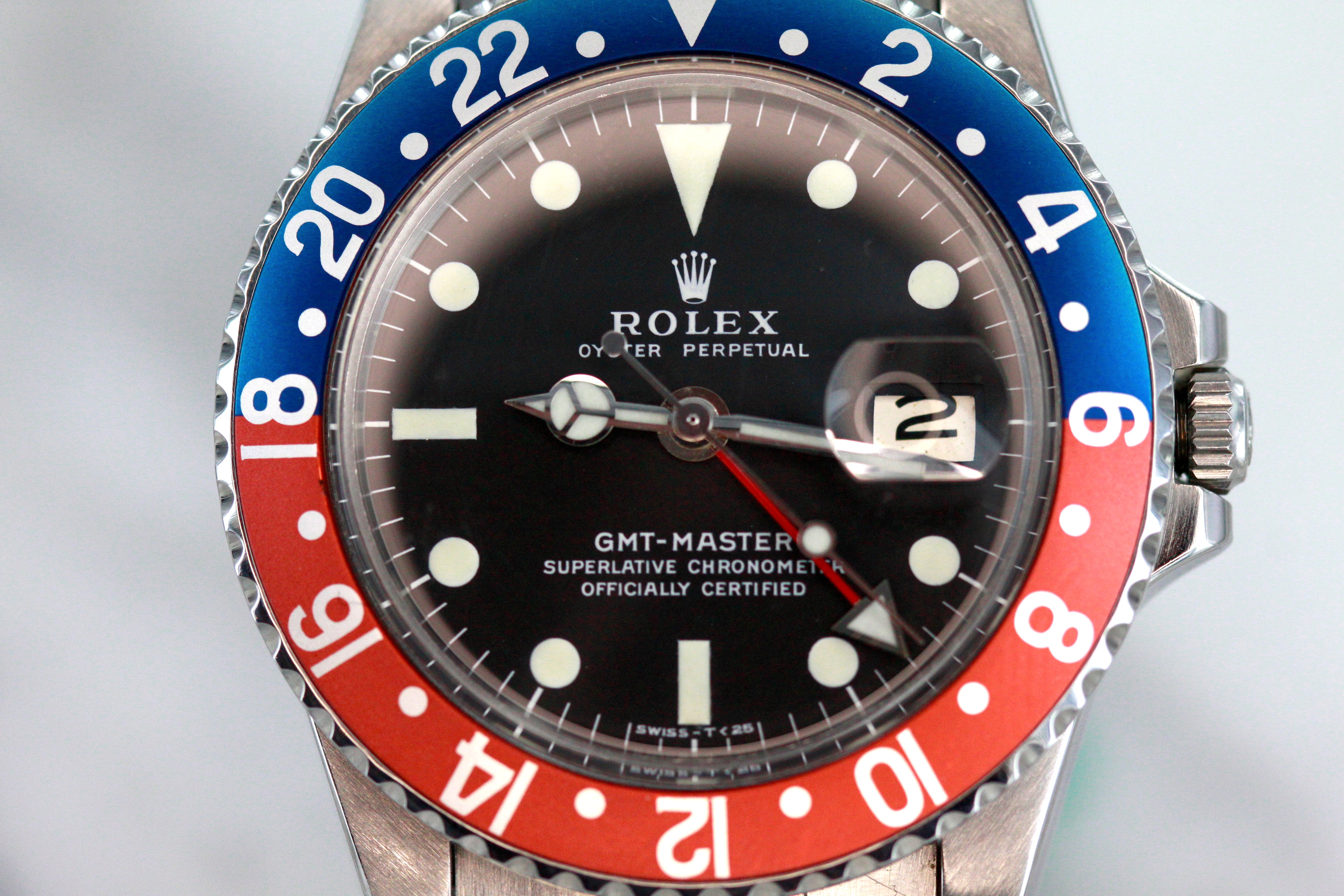 Rolex Gmt master Ref 1675 from 1972 - Mk2 Dial