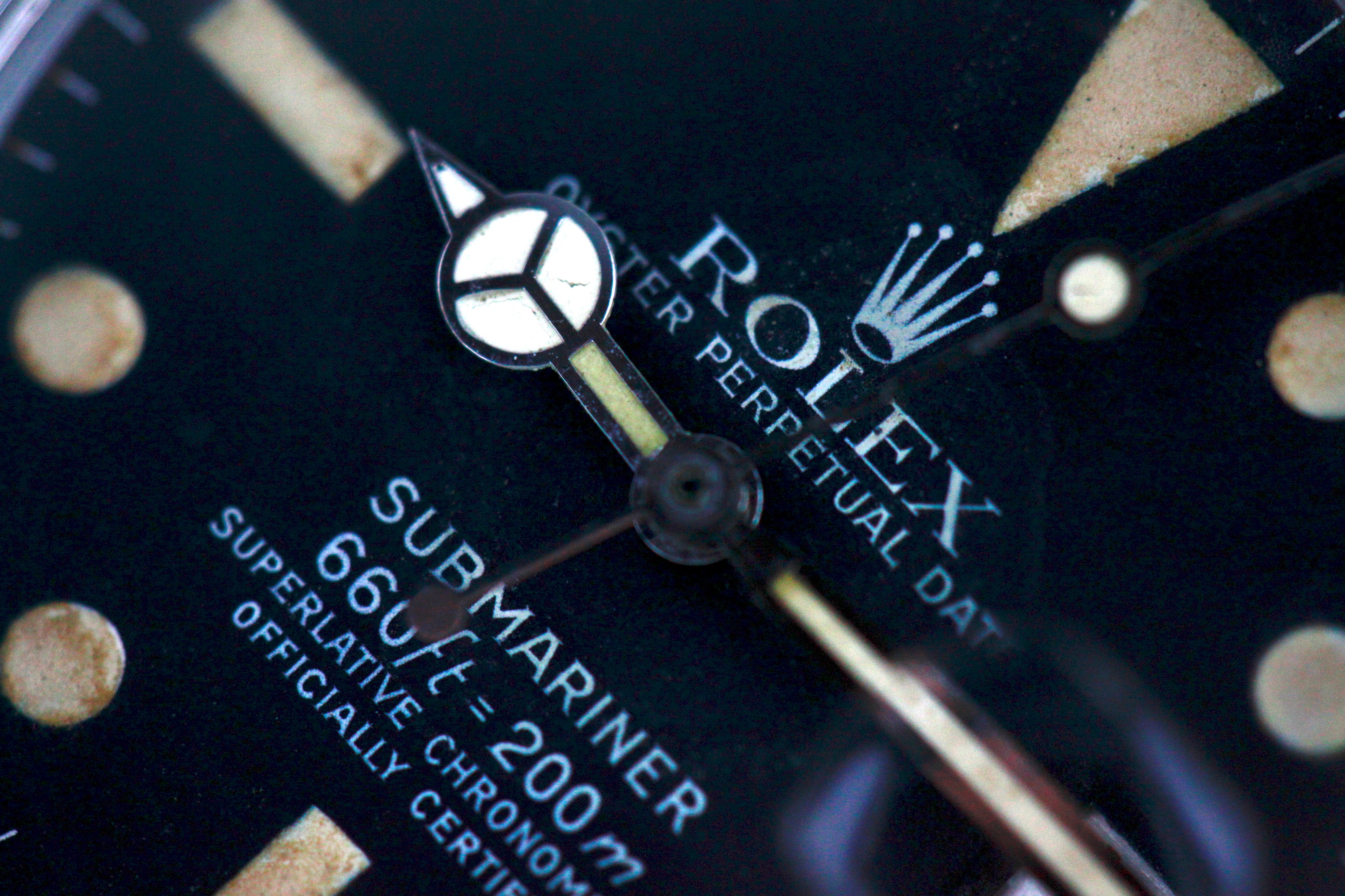 Rolex Submariner Ref 1680 Amazing tritium dial