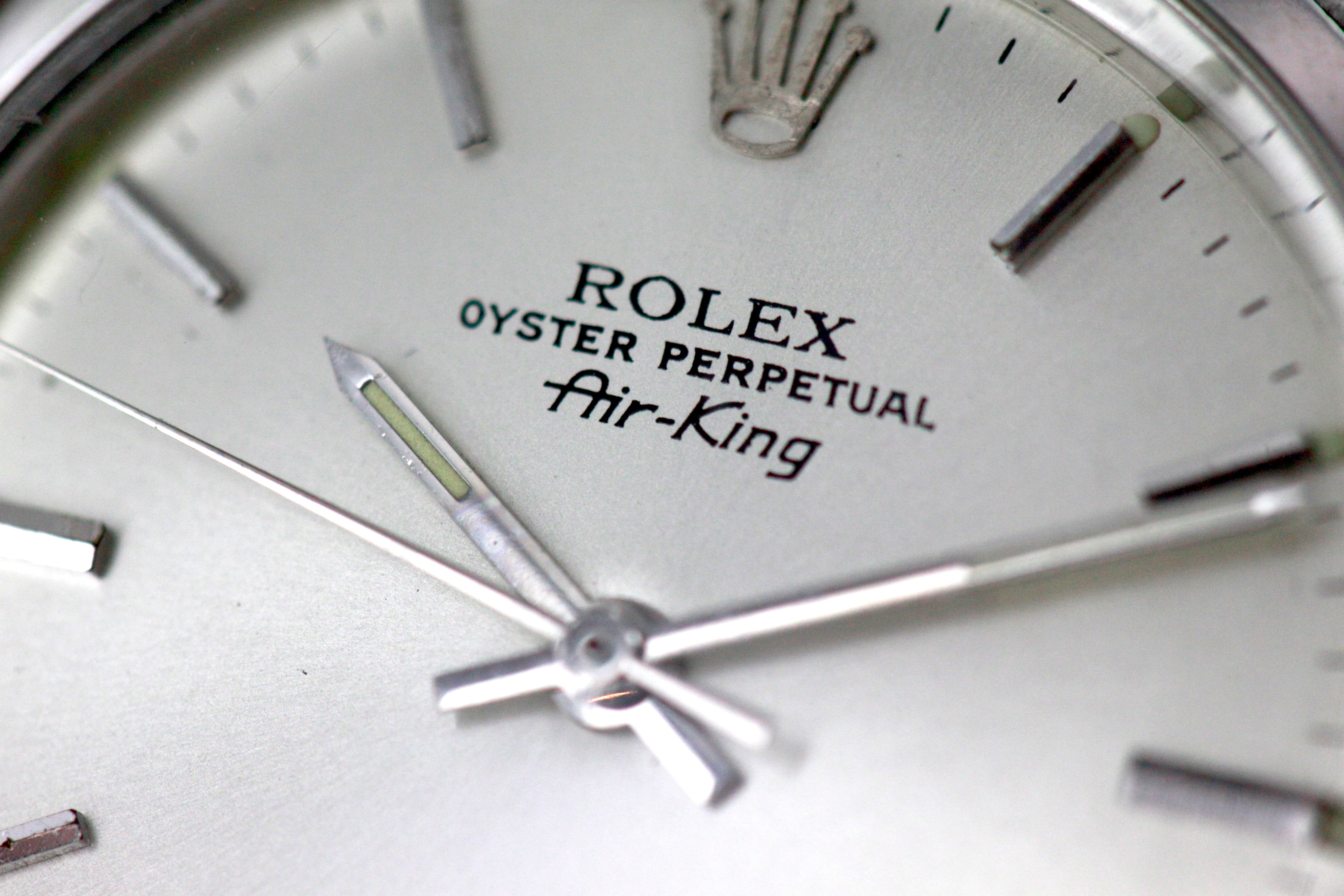 Rolex Airking Champagne dial -1979 in amazing condition