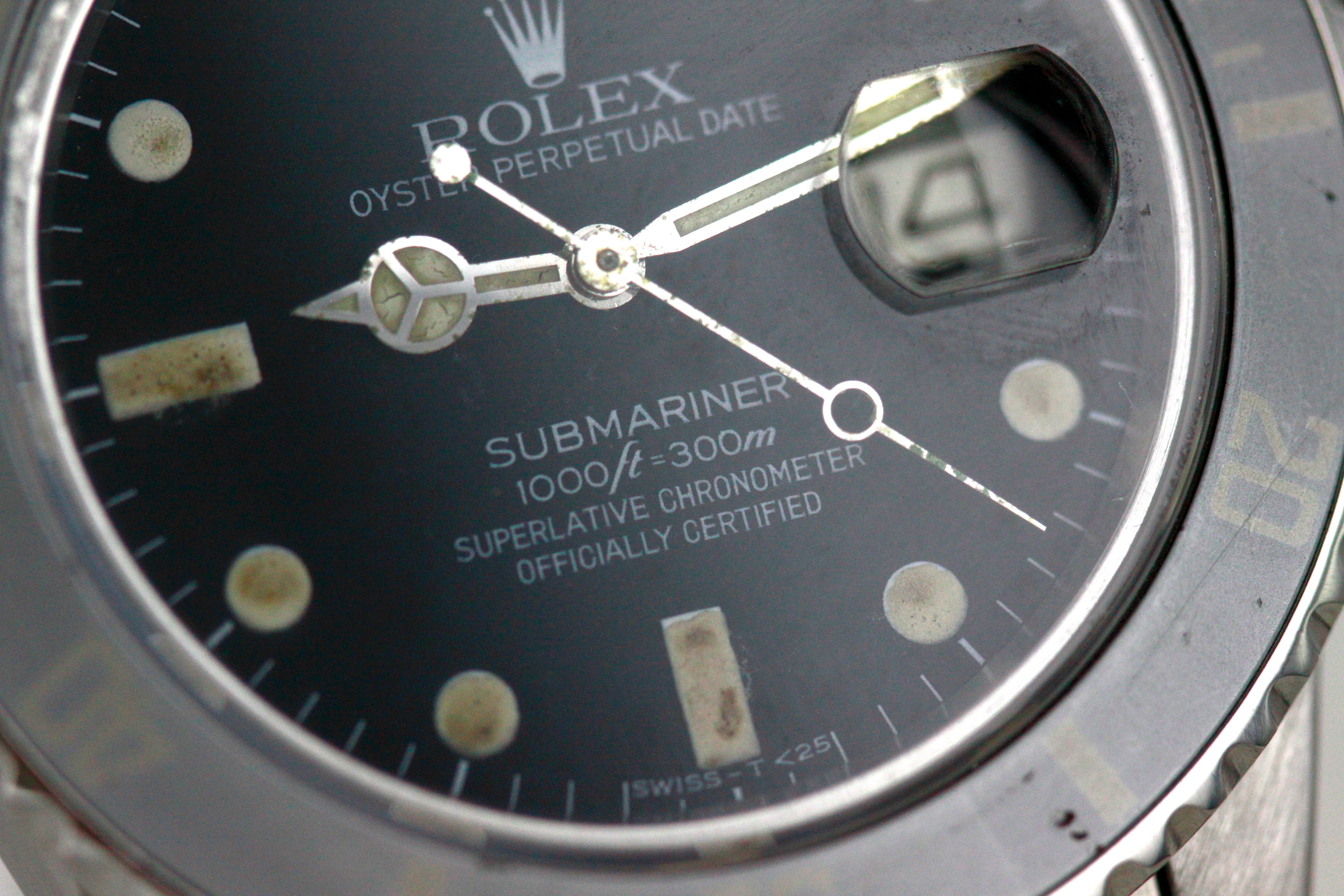 Rolex Submariner ref.16800 transitional with matt dial-