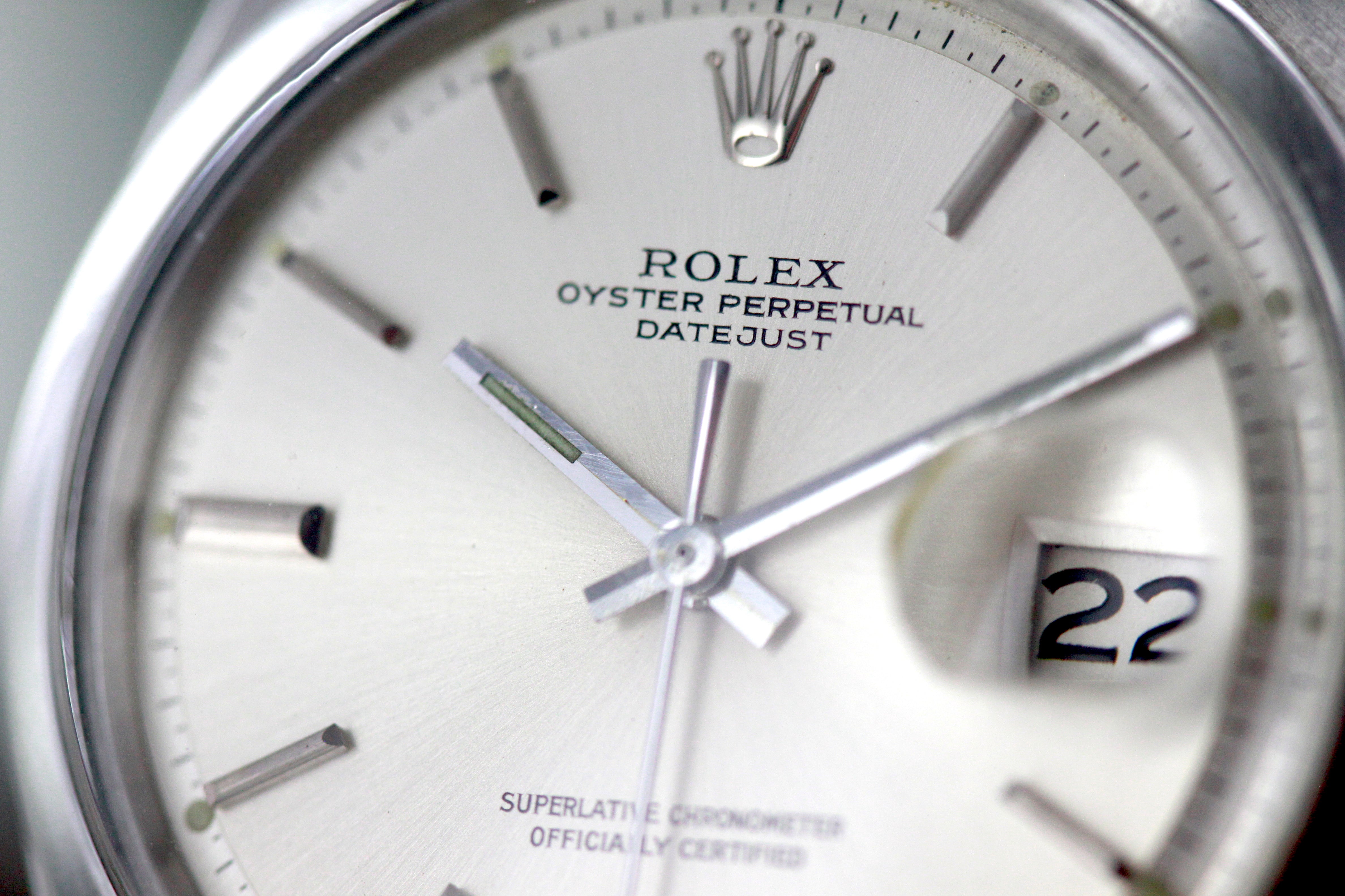 Rolex Datejust Champagne dial - Ref.1600 Champagne dial