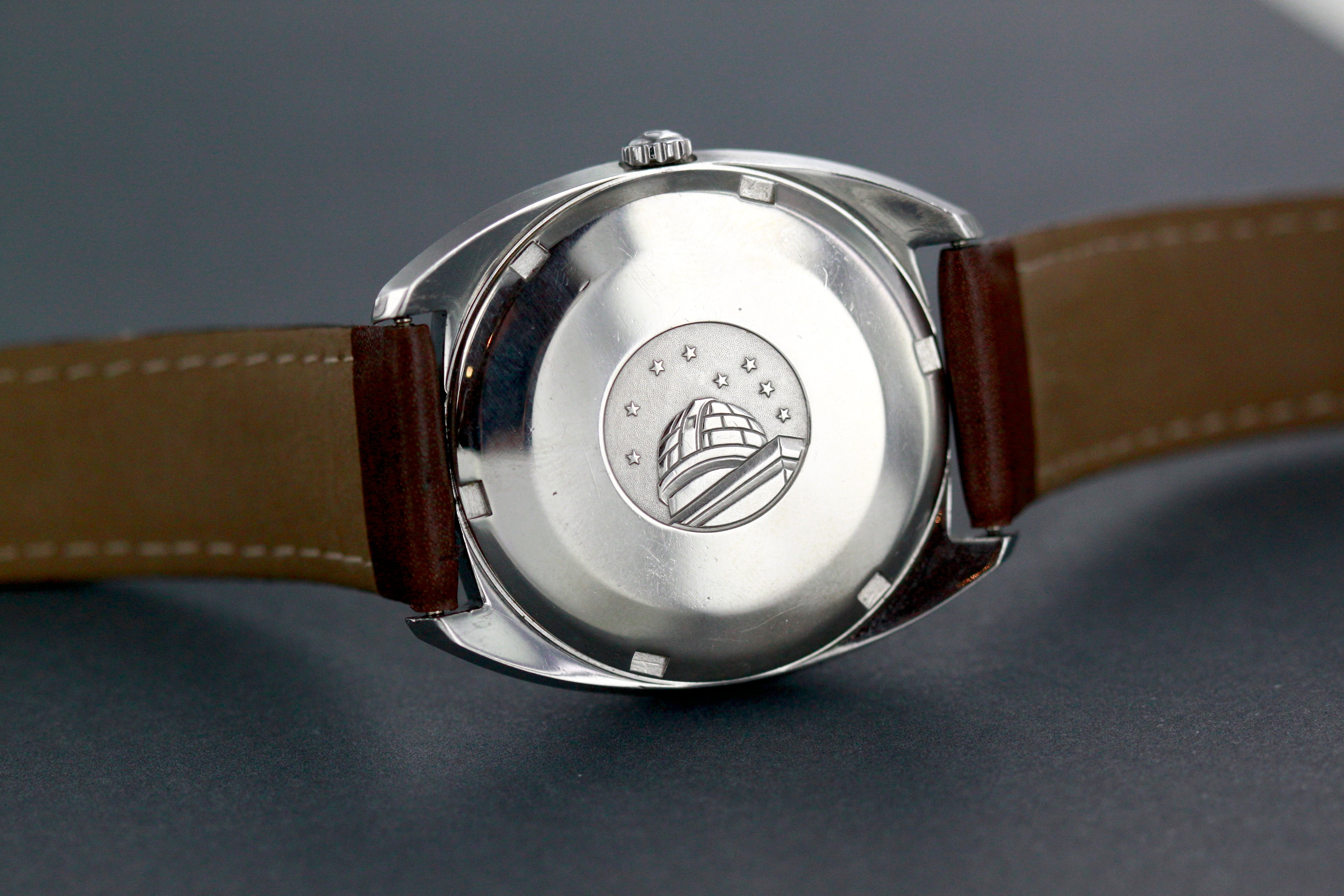 Omega Constellation steel Referenz 168017 from the 80s. – vintageuhren