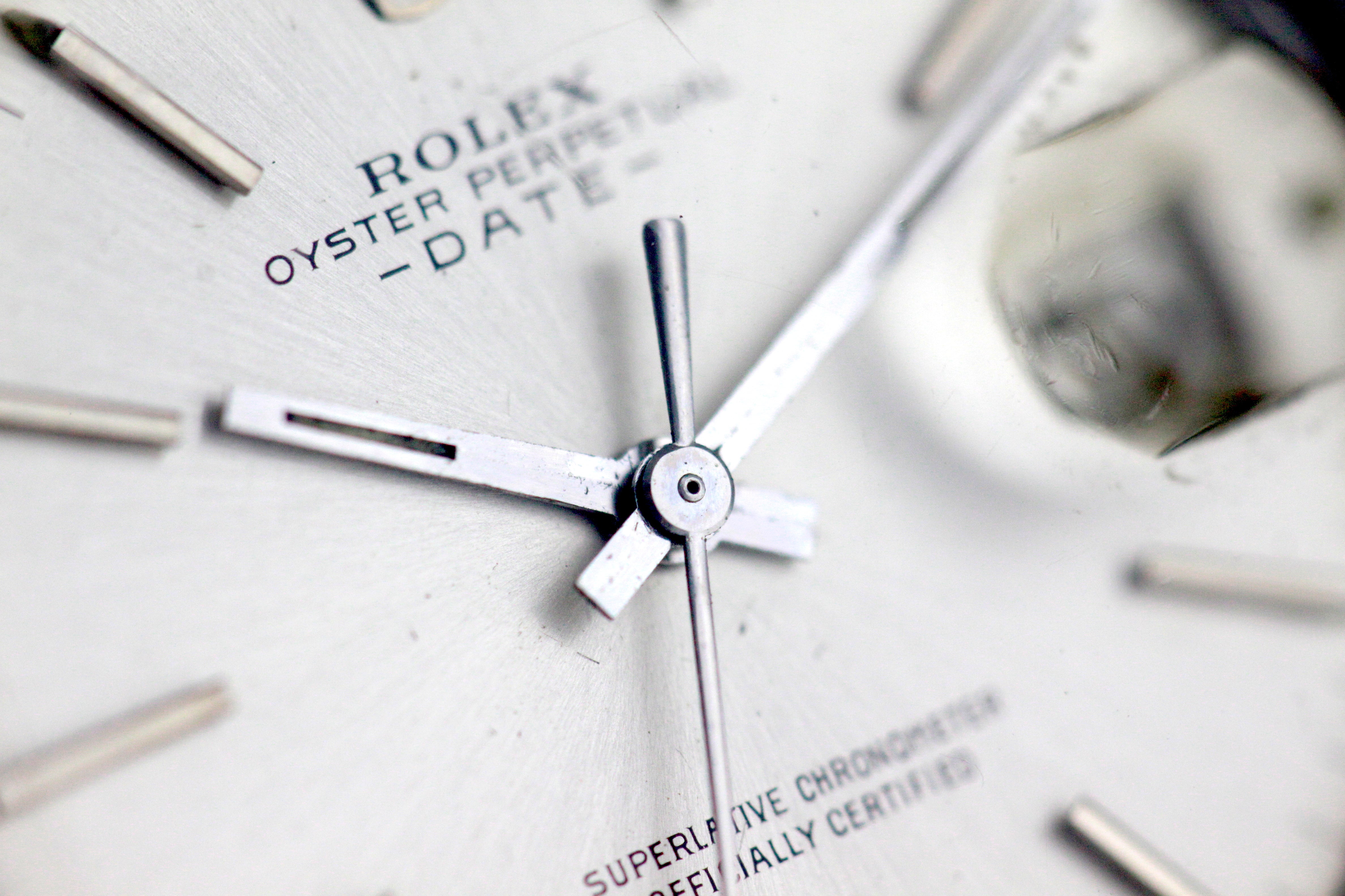 Rolex Date Champagne dial - ref 1500 from 1966