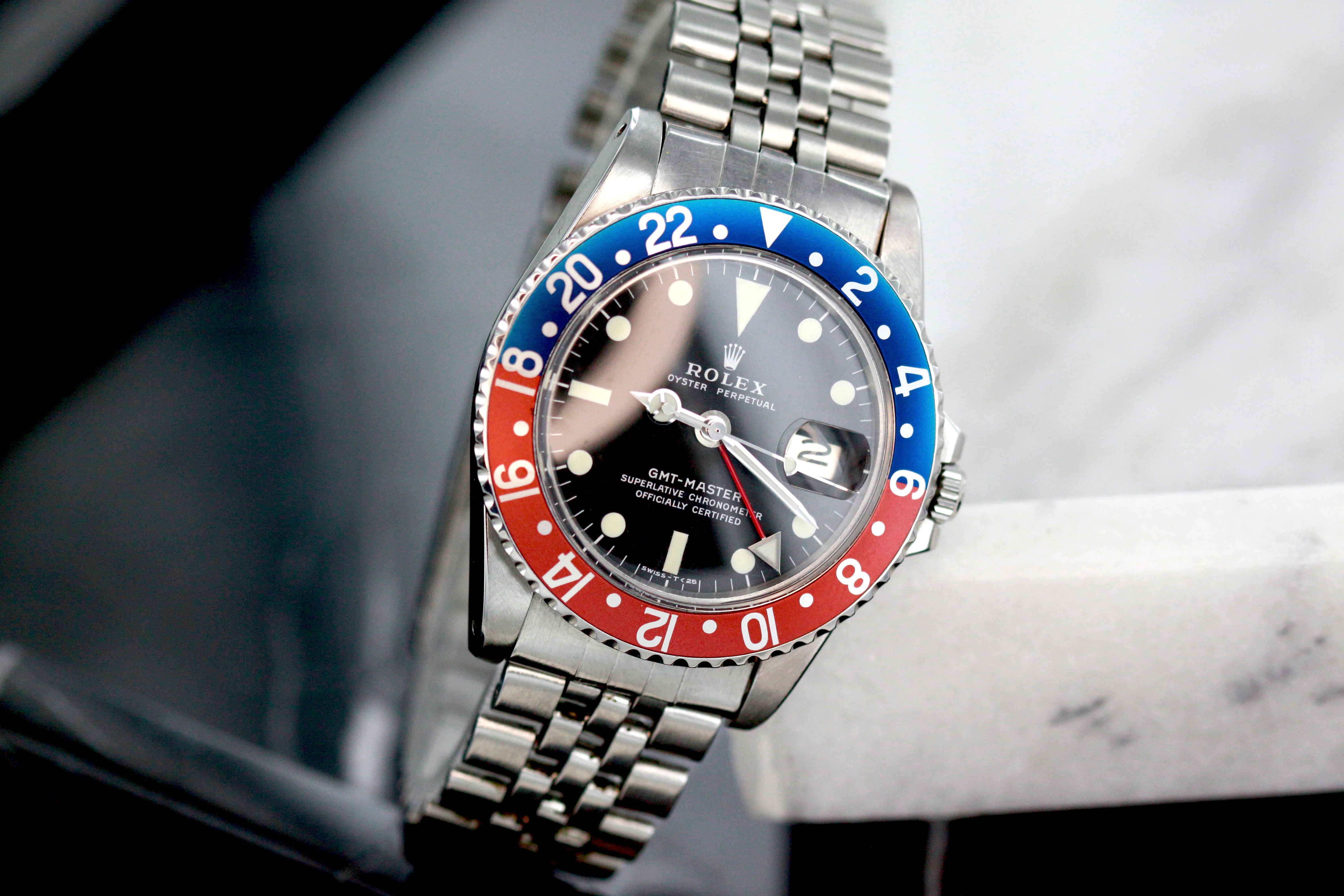 Rolex Gmt master Ref 1675 from 1972 - Mk2 Dial