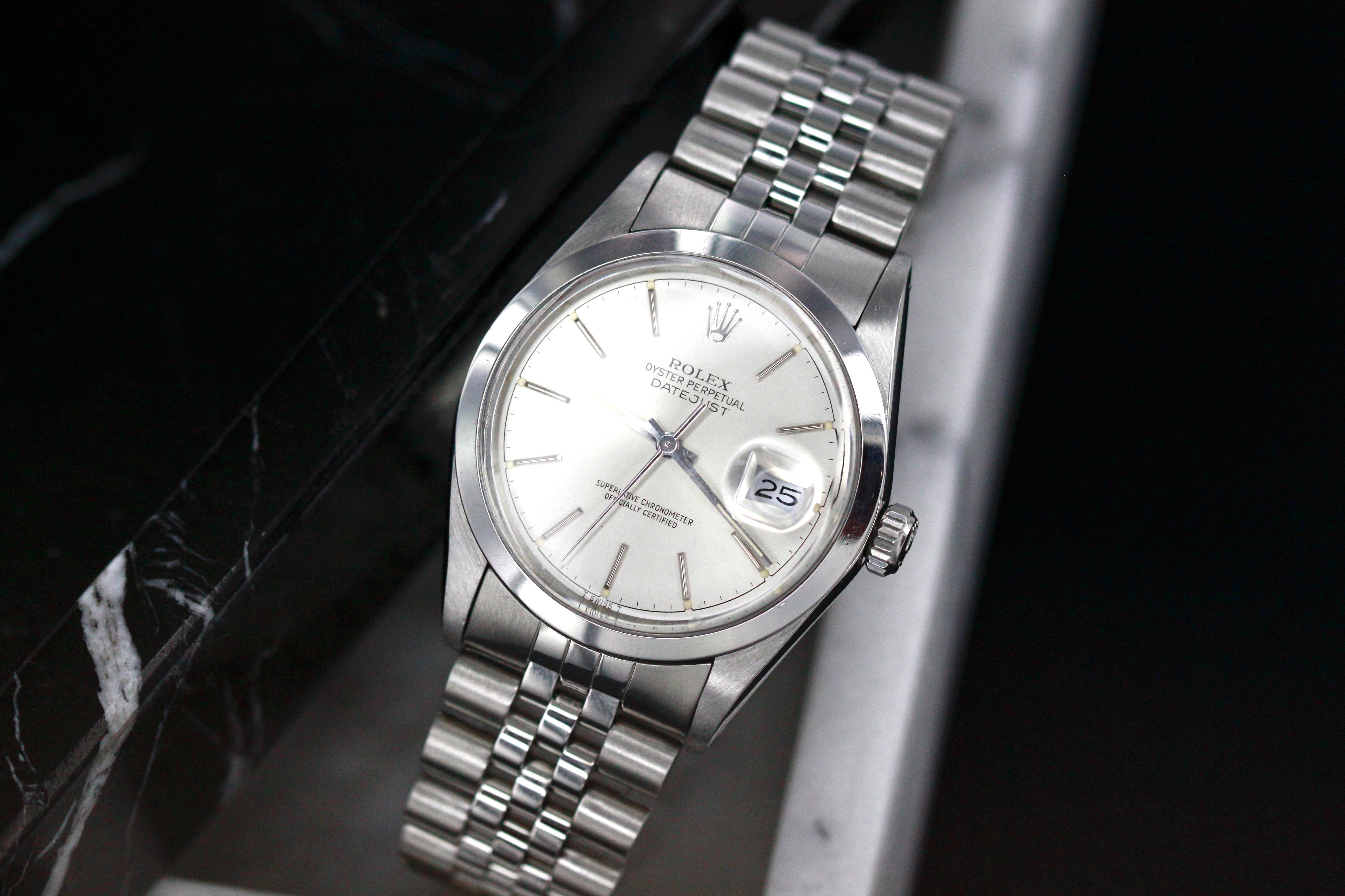 Rolex Datejust Ref 16000 from 1986 With Box and Papers