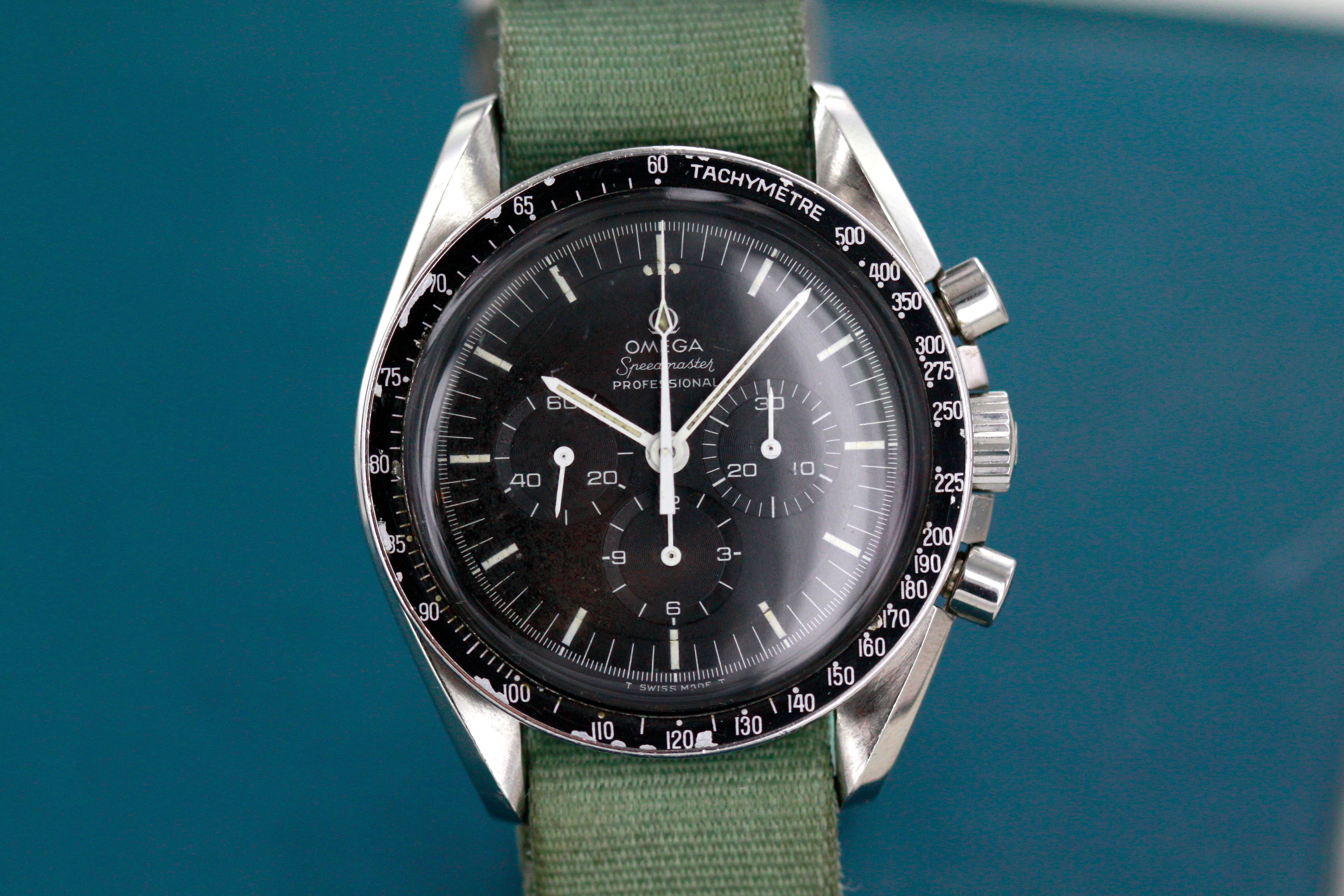 Omega Speedmaster Neil Armstrong - Moonwatch 145022 69ST with 861 Caliber