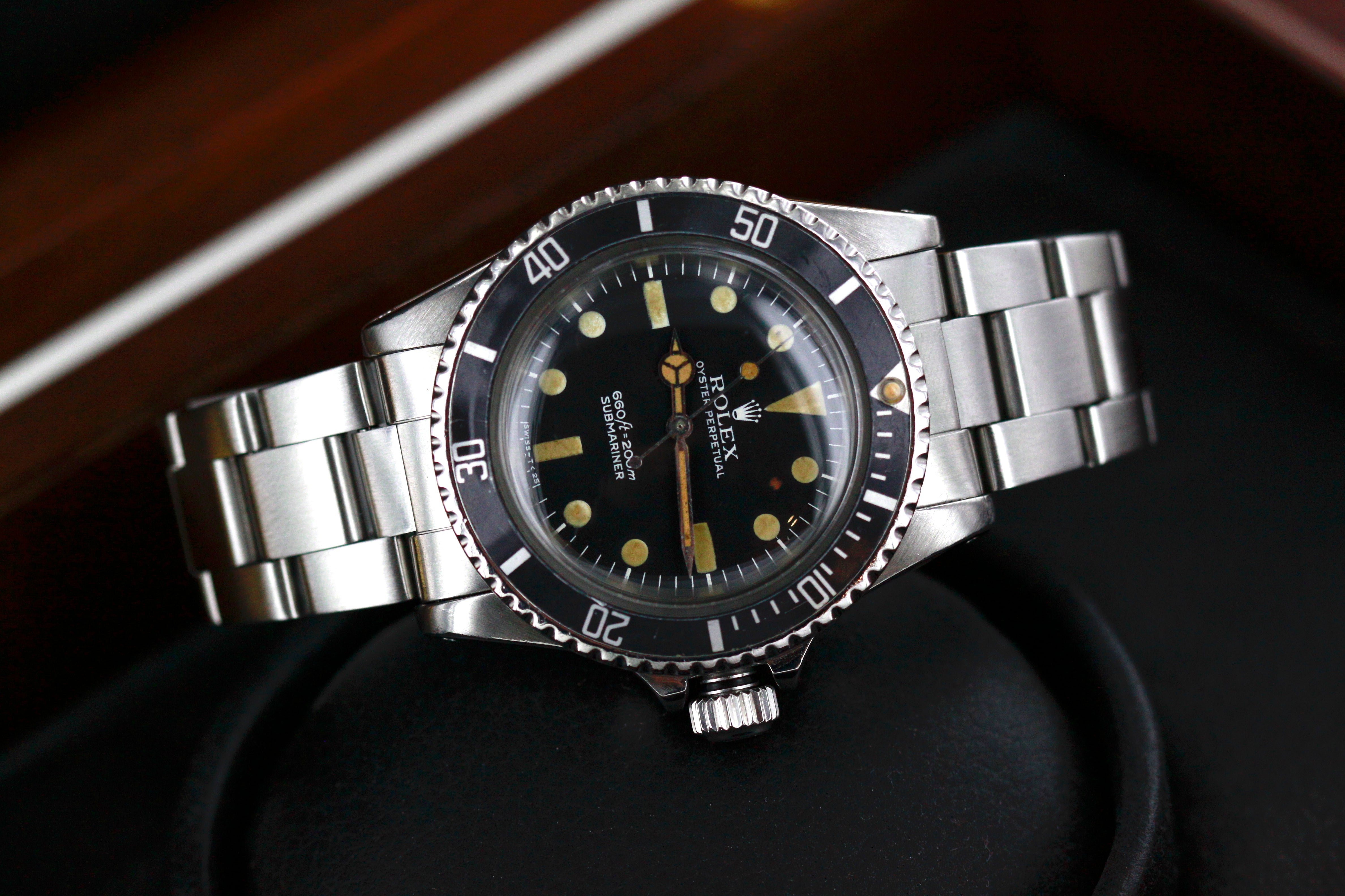 Rolex Submariner Referenz 5513 MAXI DIAL FROM 1977