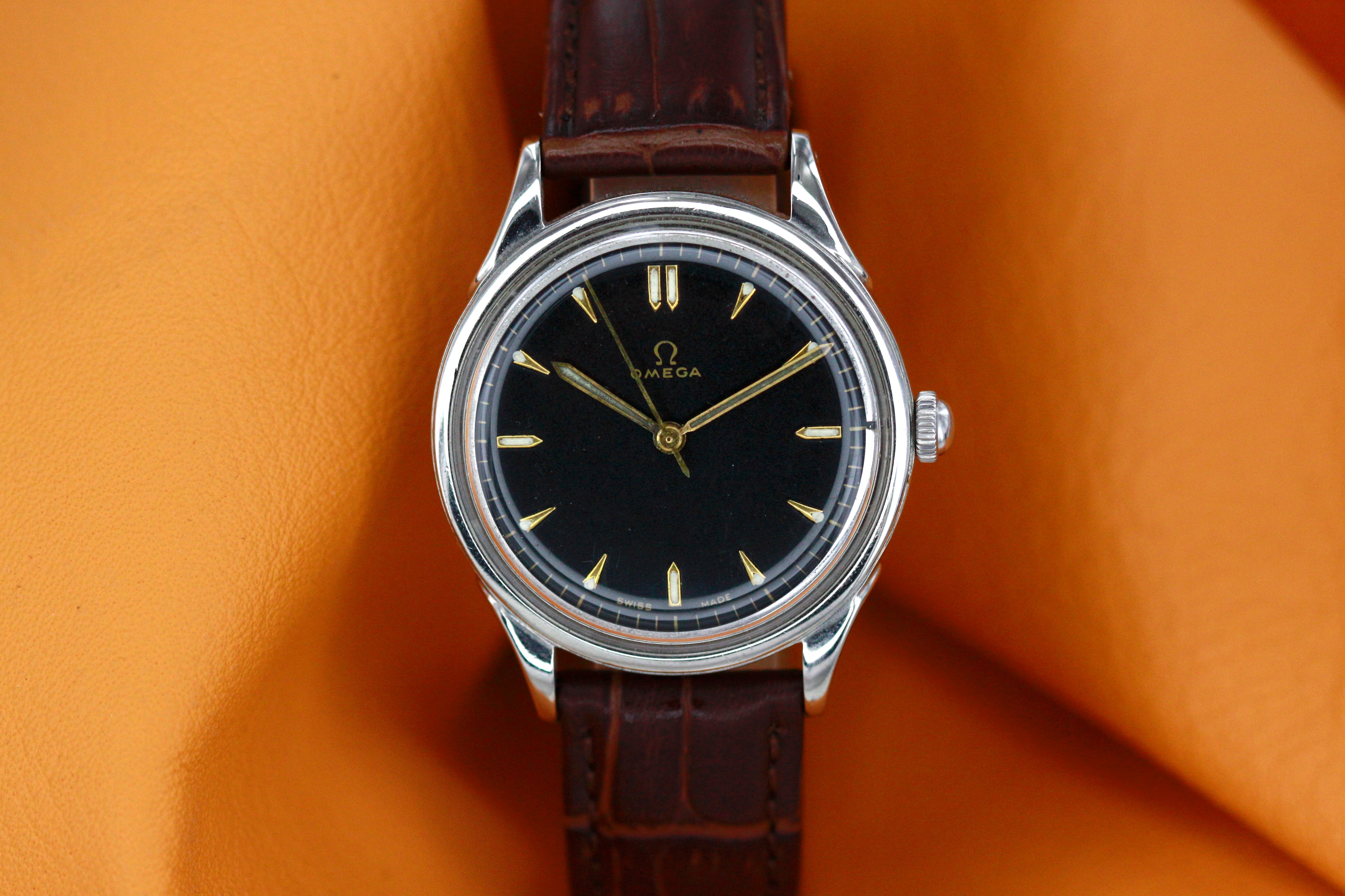 RARE Omega Black dial from 1908s one of the First ones