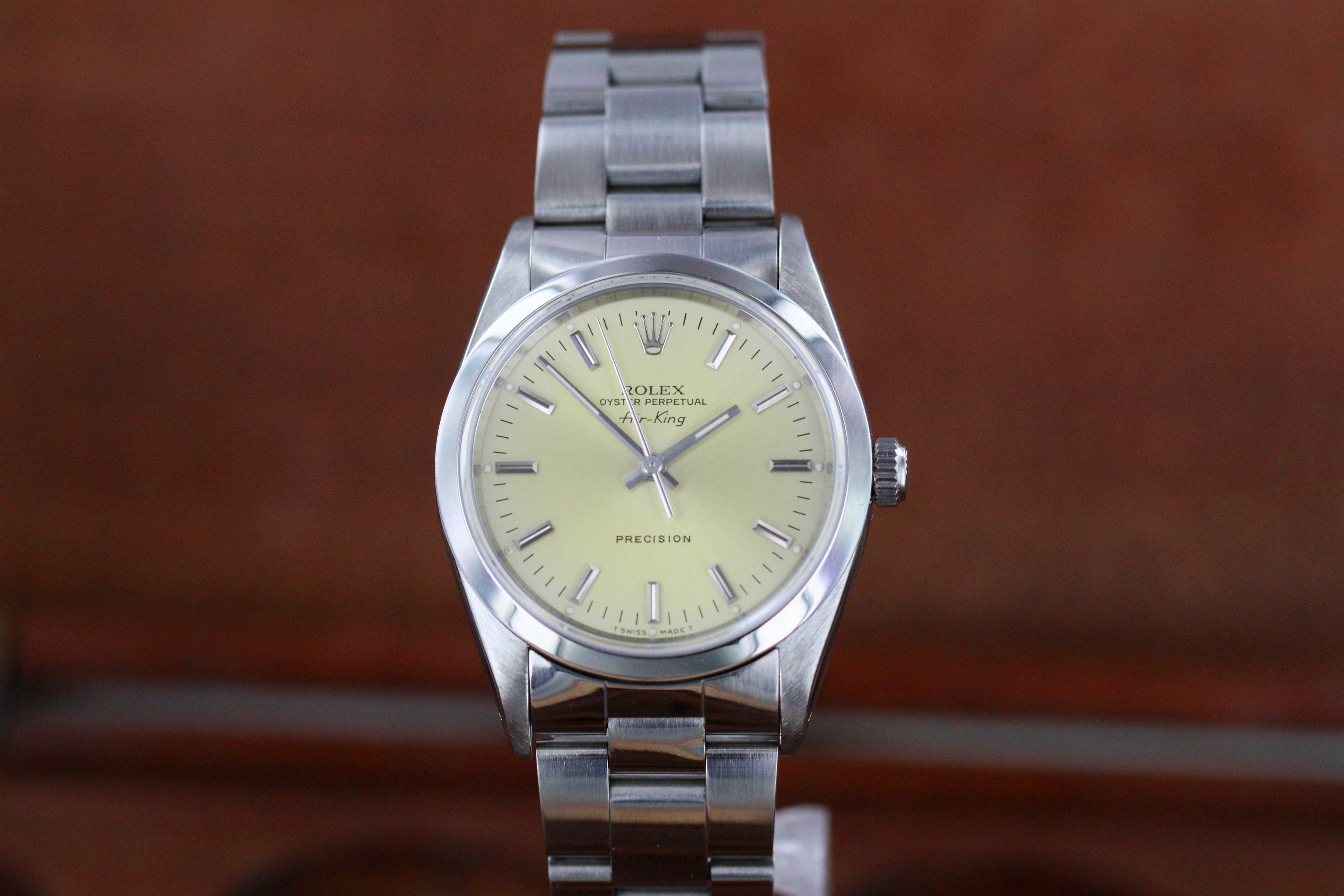 Rolex Oyster Perpetual air King ref.14000 ca.1990